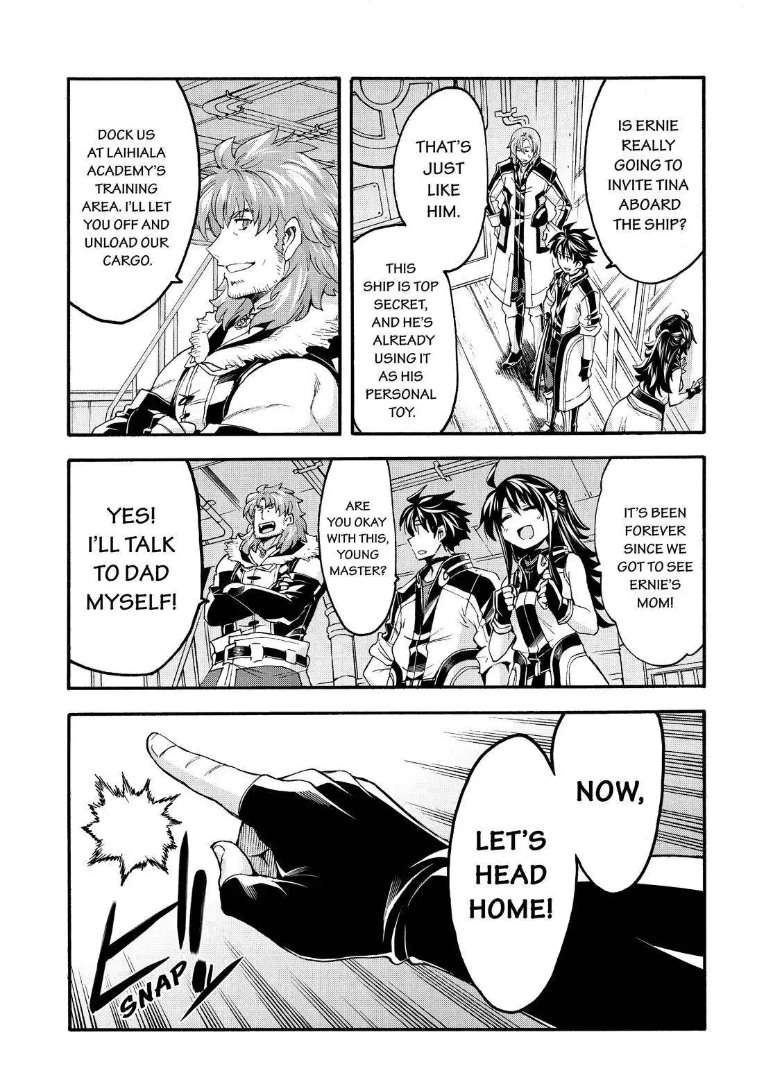 Knights AND Magic Chapter 120 9